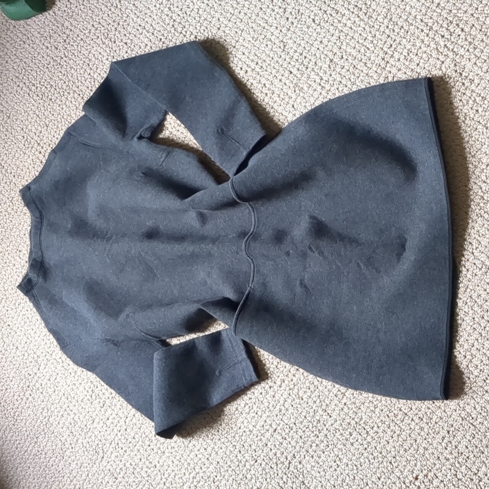 Lululemon City Bound Dress Heathered Black 8 - Picture 11 of 14